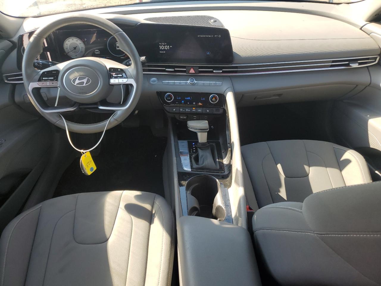 2024 Hyundai Elantra Sel VIN: KMHLS4DG1RU743015 Lot: 81323835