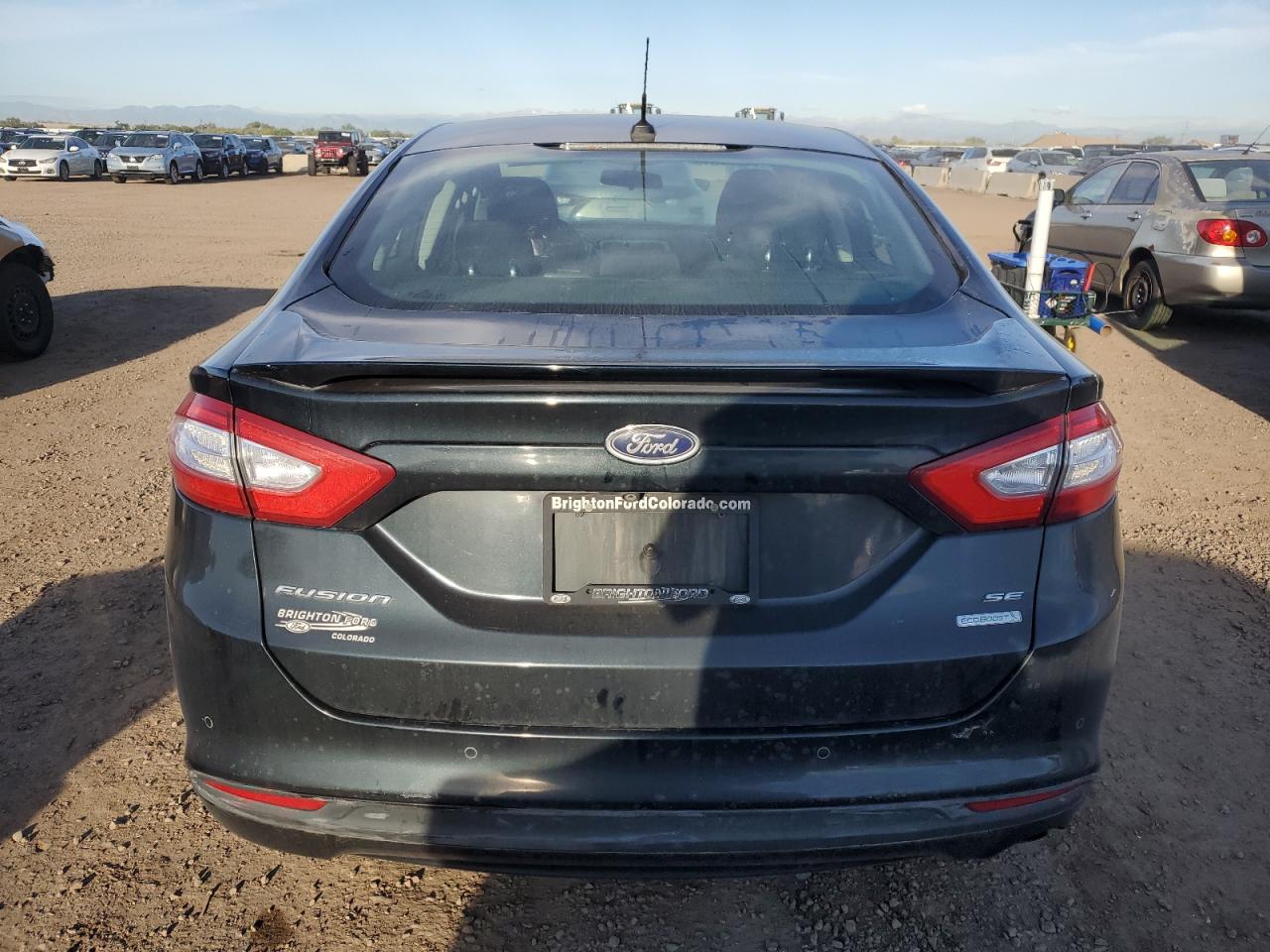 2014 Ford Fusion Se VIN: 3FA6P0HDXER343778 Lot: 81874725