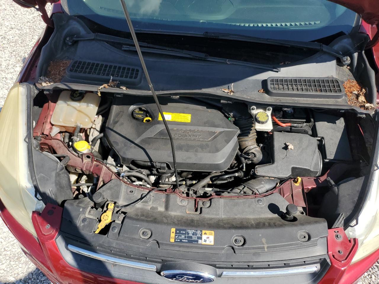 2016 Ford Escape Se VIN: 1FMCU9GXXGUB66145 Lot: 84202925