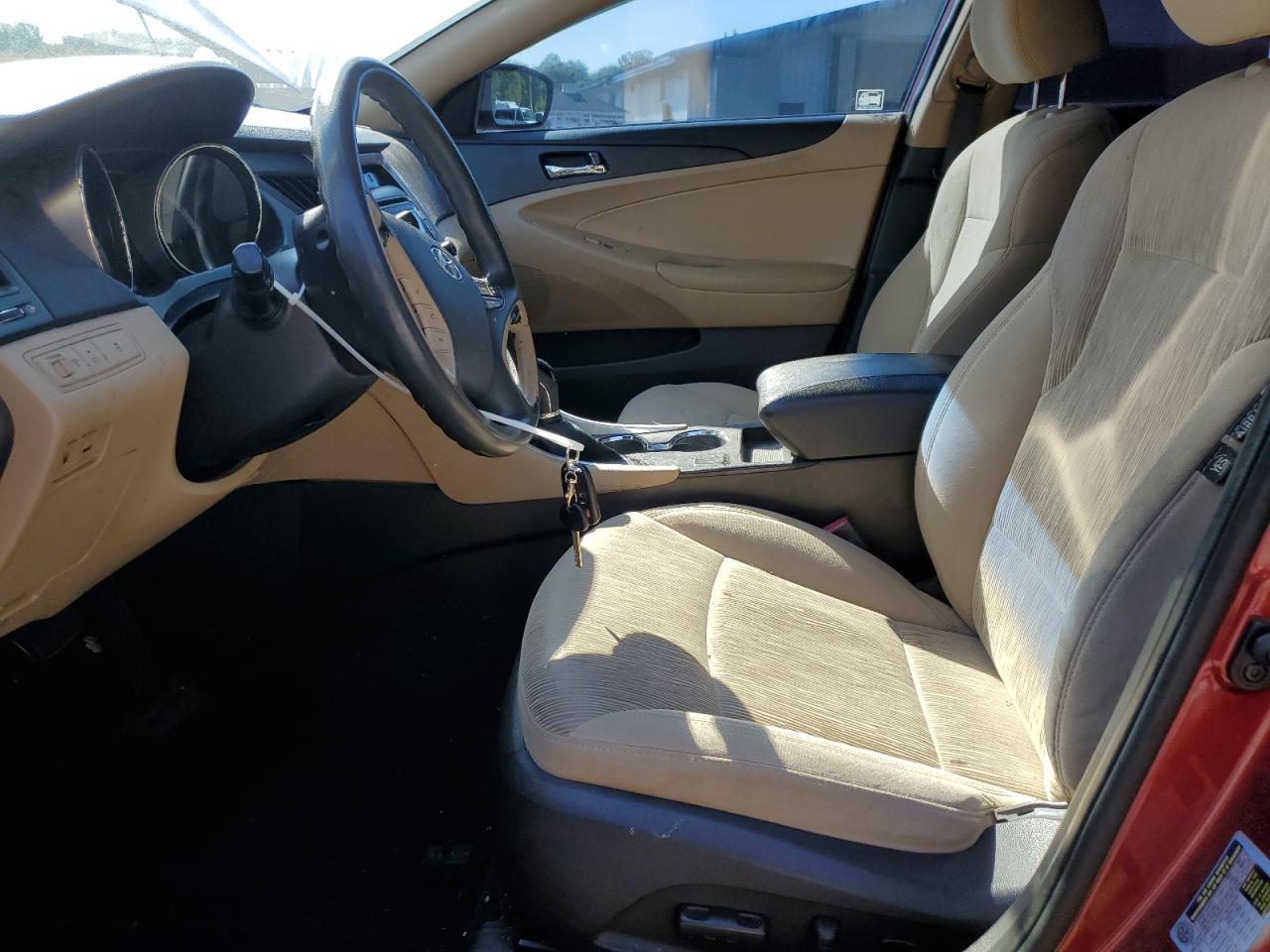2013 Hyundai Sonata Gls VIN: 5NPEB4AC9DH579823 Lot: 80752275