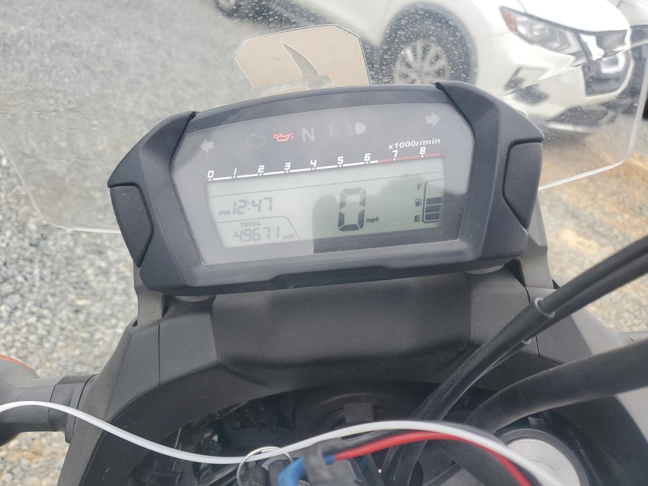 2013 Honda Nc700X VIN: JH2RC6355DK100914 Lot: 83997835