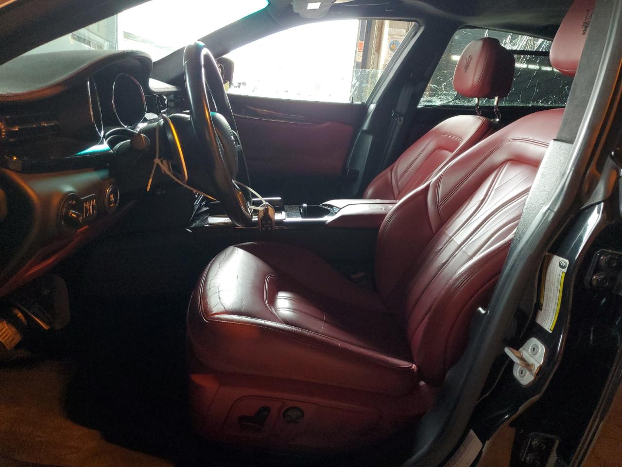 2014 Maserati Quattroporte S VIN: ZAM56RRA6E1089719 Lot: 81906365