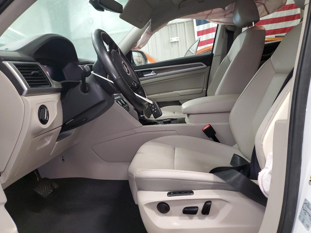 2019 Volkswagen Atlas Sel VIN: 1V2MR2CA4KC528003 Lot: 81305495