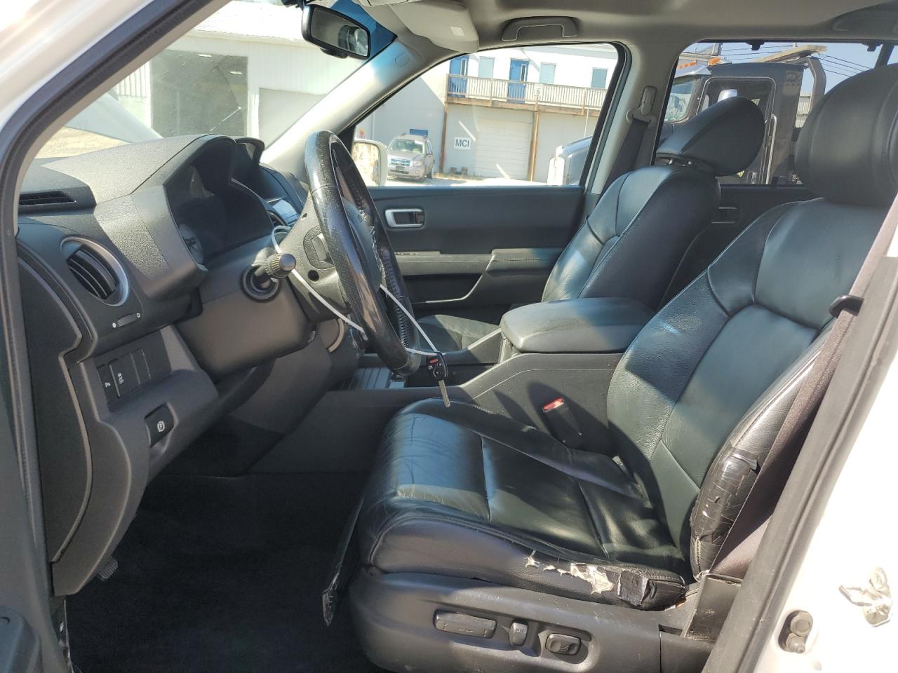 2012 Honda Pilot Touring VIN: 5FNYF4H92CB059505 Lot: 81432365