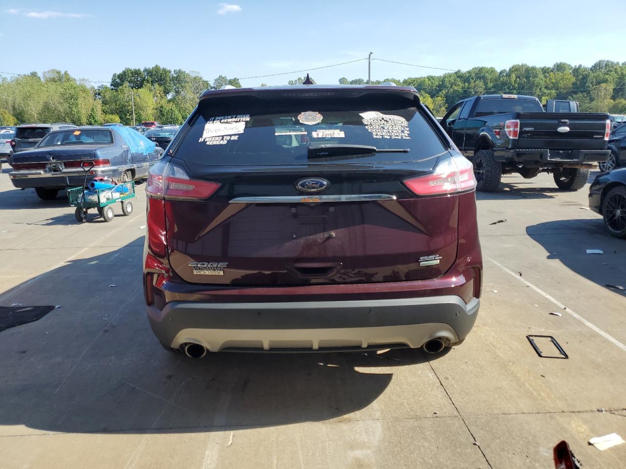 2020 Ford Edge Sel VIN: 2FMPK3J9XLBA34047 Lot: 81192705