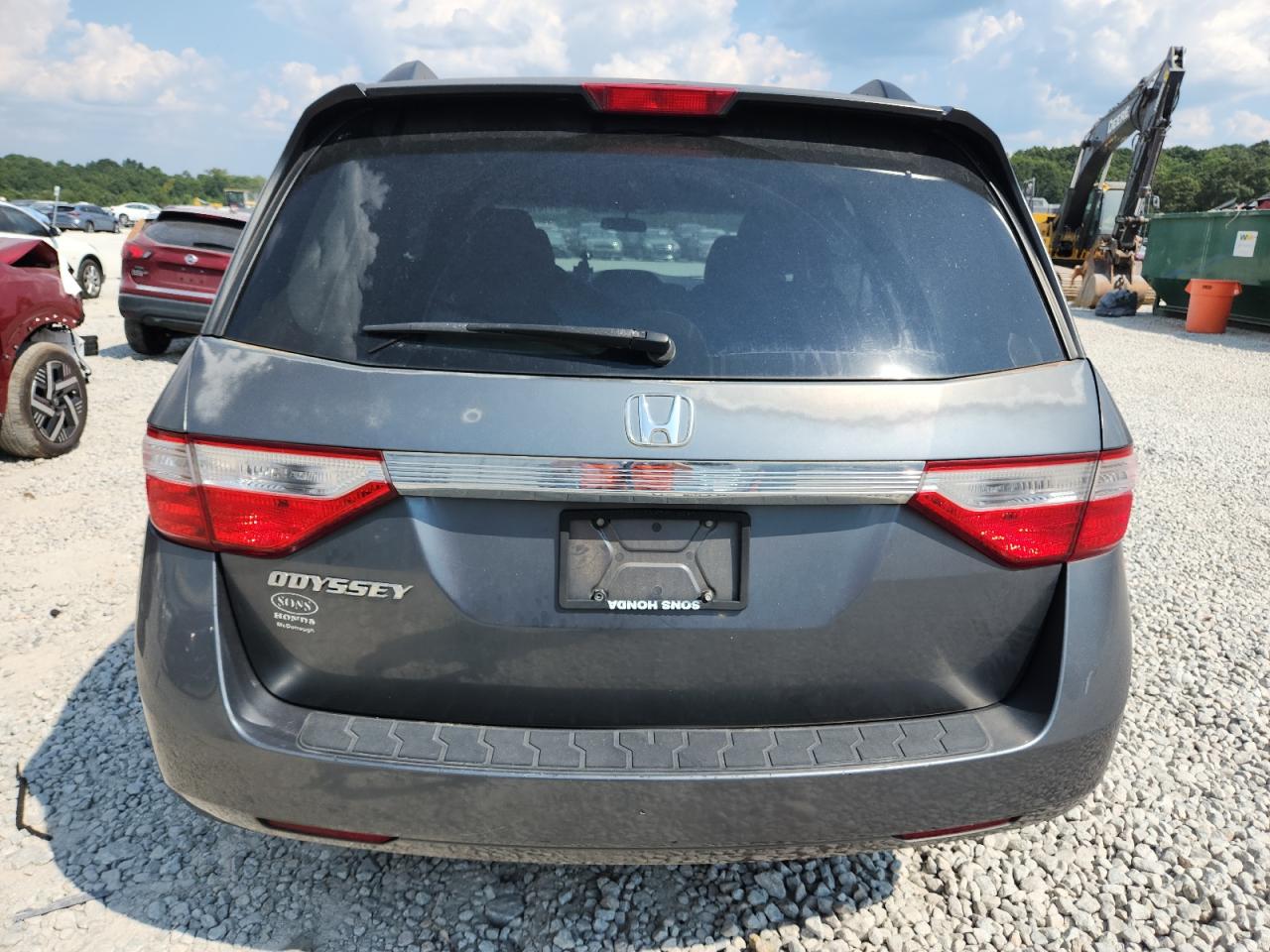 2011 Honda Odyssey Lx VIN: 5FNRL5H20BB037071 Lot: 81141515