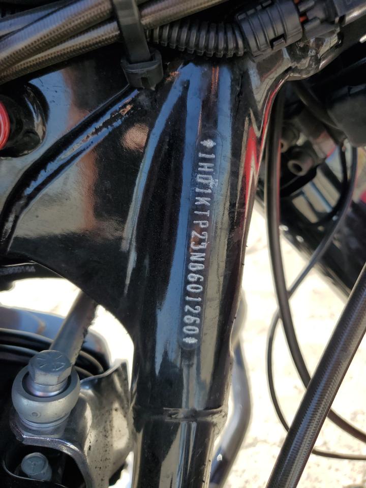 2022 Harley-Davidson Fltrxs VIN: 1HD1KTP23NB601260 Lot: 80310165