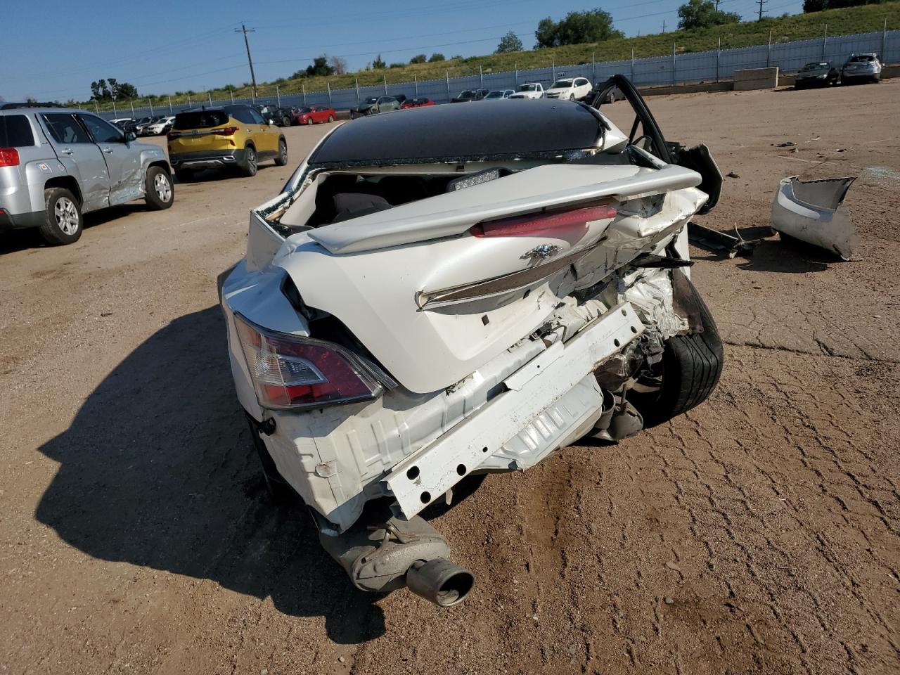 2012 Nissan Maxima S VIN: 1N4AA5AP7CC816397 Lot: 71286595