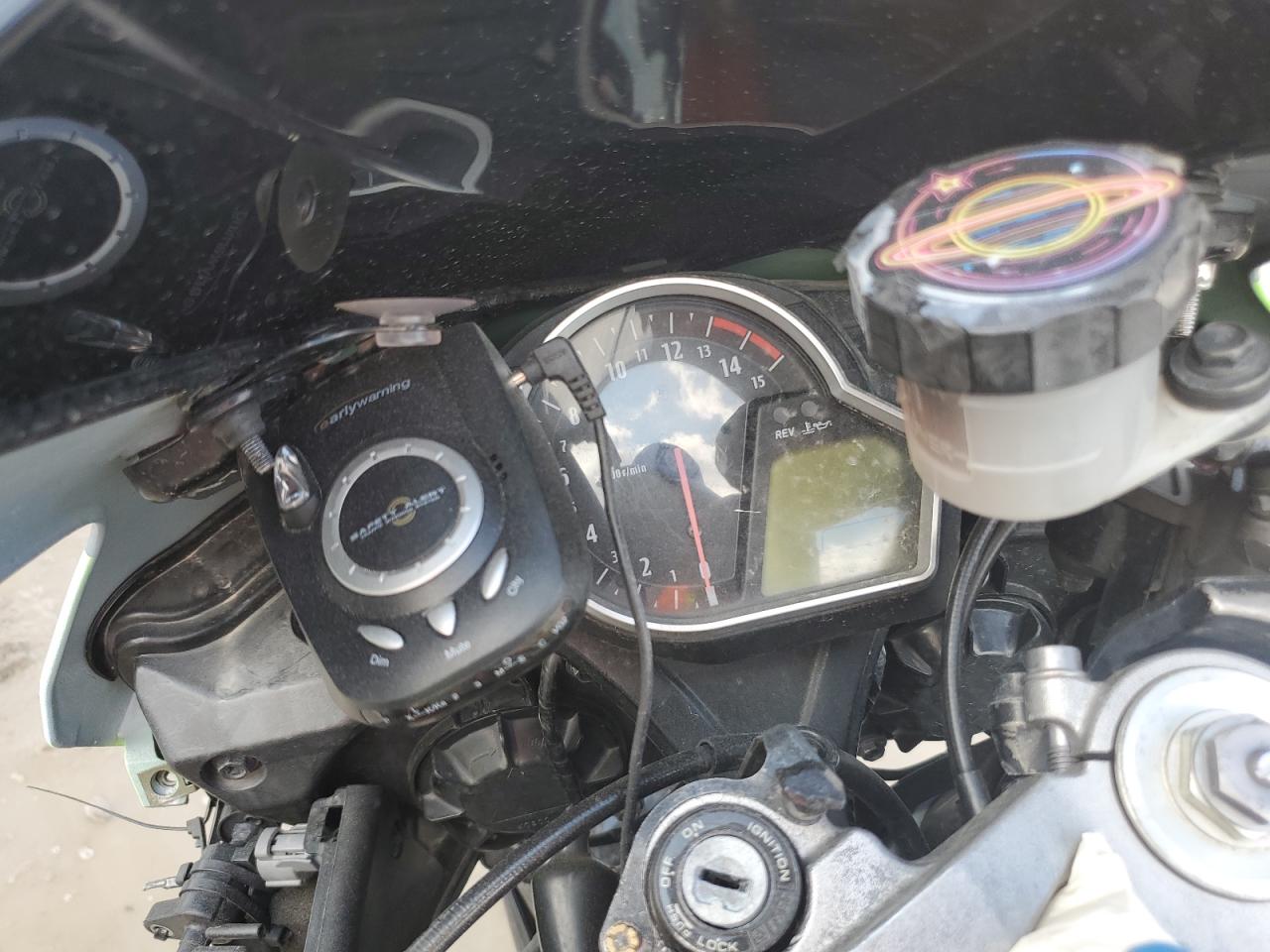 2008 Honda Cbr1000 Rr VIN: JH2SC59078M004901 Lot: 81079565