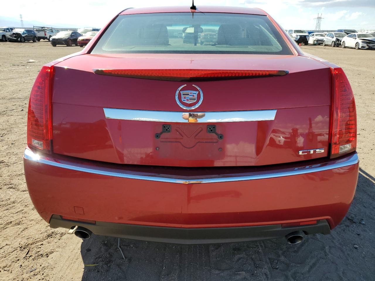 2008 Cadillac Cts VIN: 1G6DF577180184122 Lot: 82171575