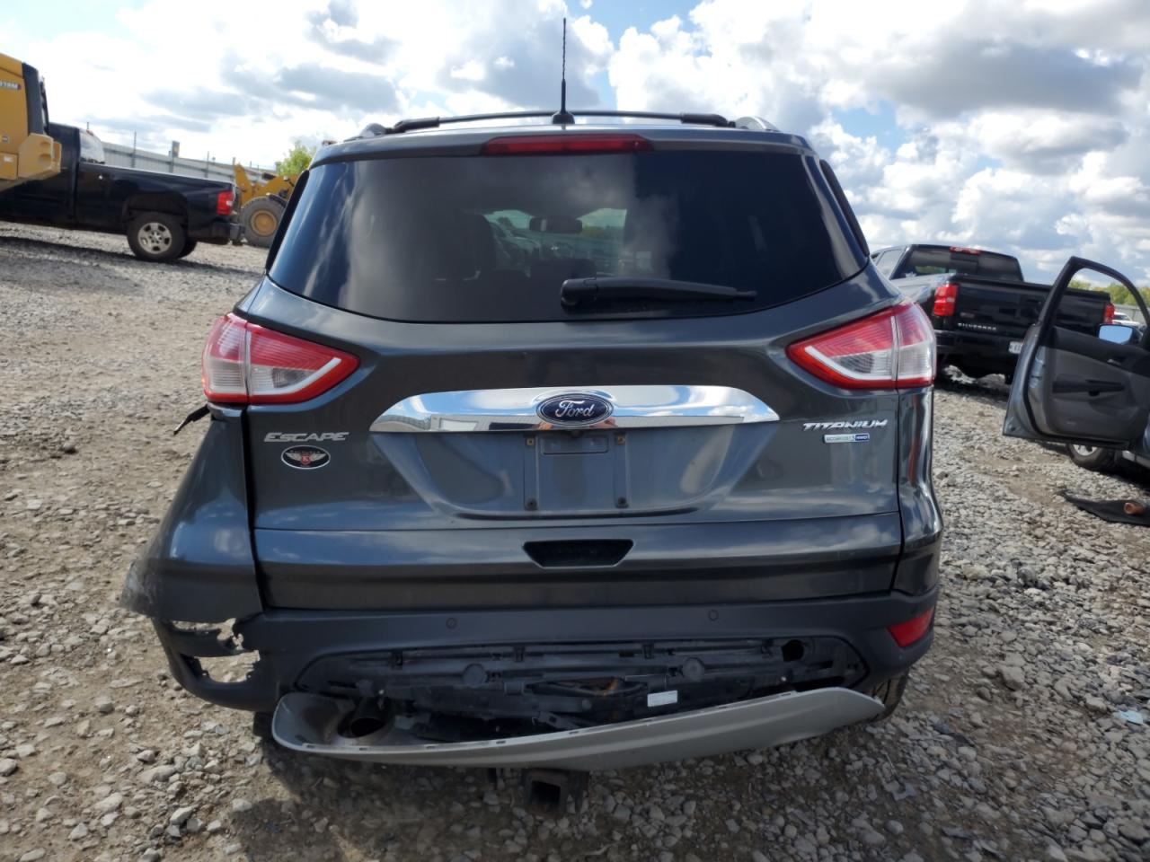 2016 Ford Escape Titanium VIN: 1FMCU9J95GUC47063 Lot: 81552245