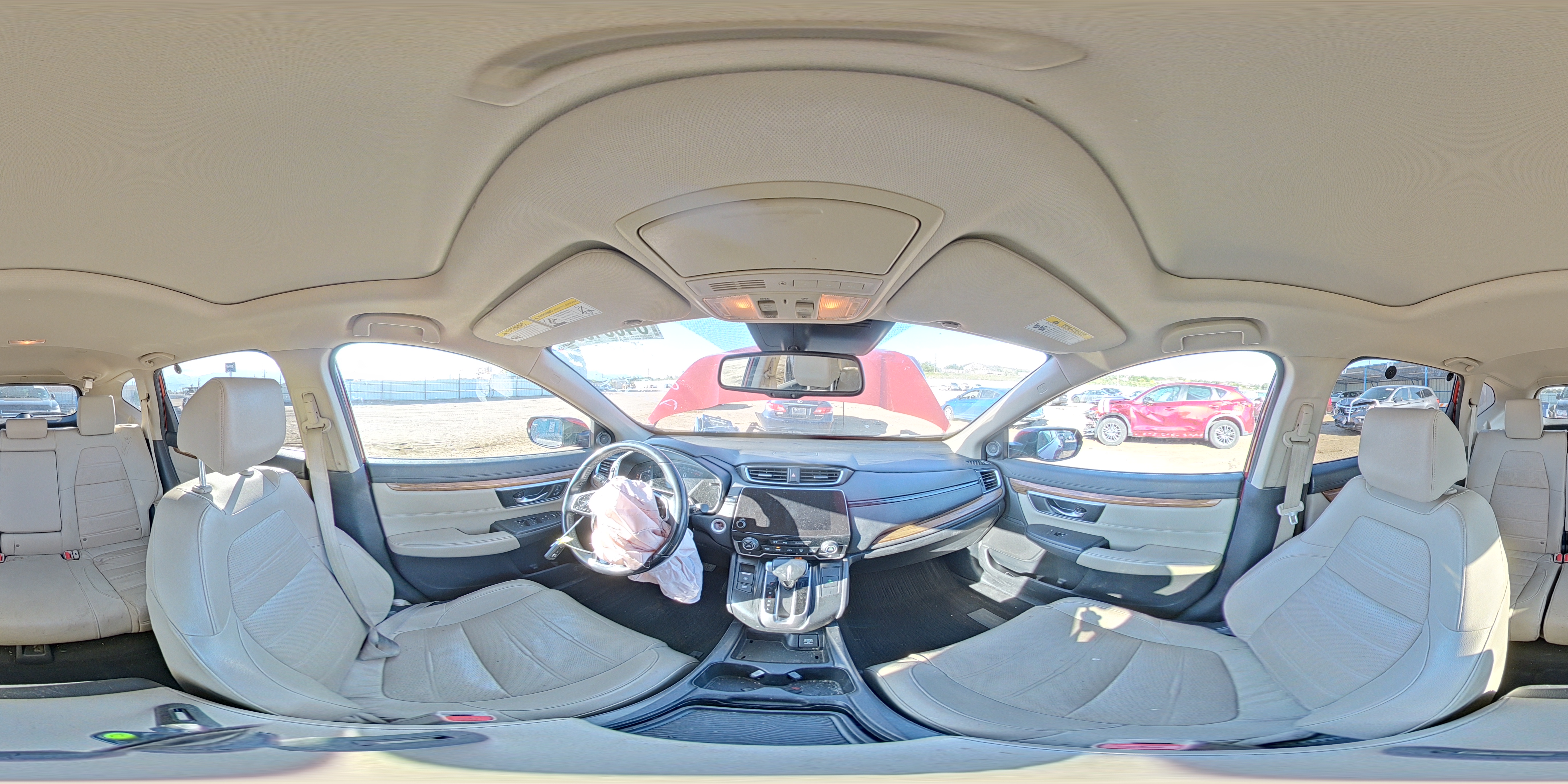 2017 Honda Cr-V Exl VIN: 2HKRW2H87HH628051 Lot: 84034905