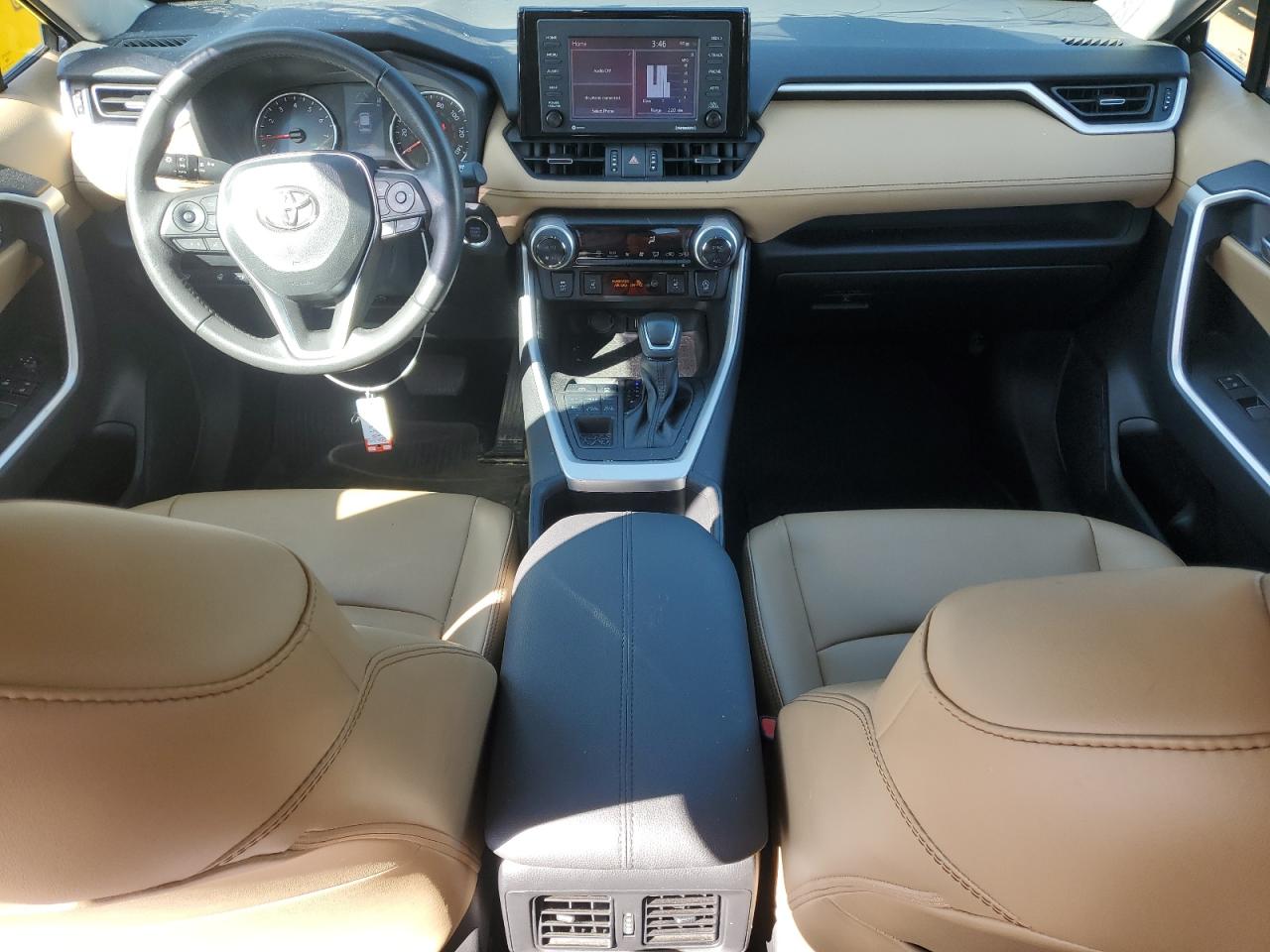 2022 Toyota Rav4 Xle Premium VIN: 2T3A1RFV8NW311994 Lot: 71597865
