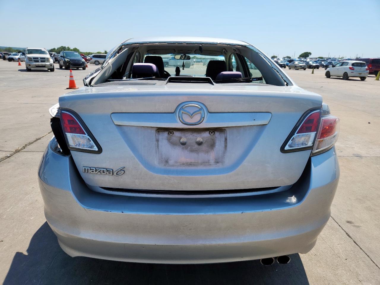 2012 Mazda 6 I VIN: 1YVHZ8BH9C5M27978 Lot: 72072515