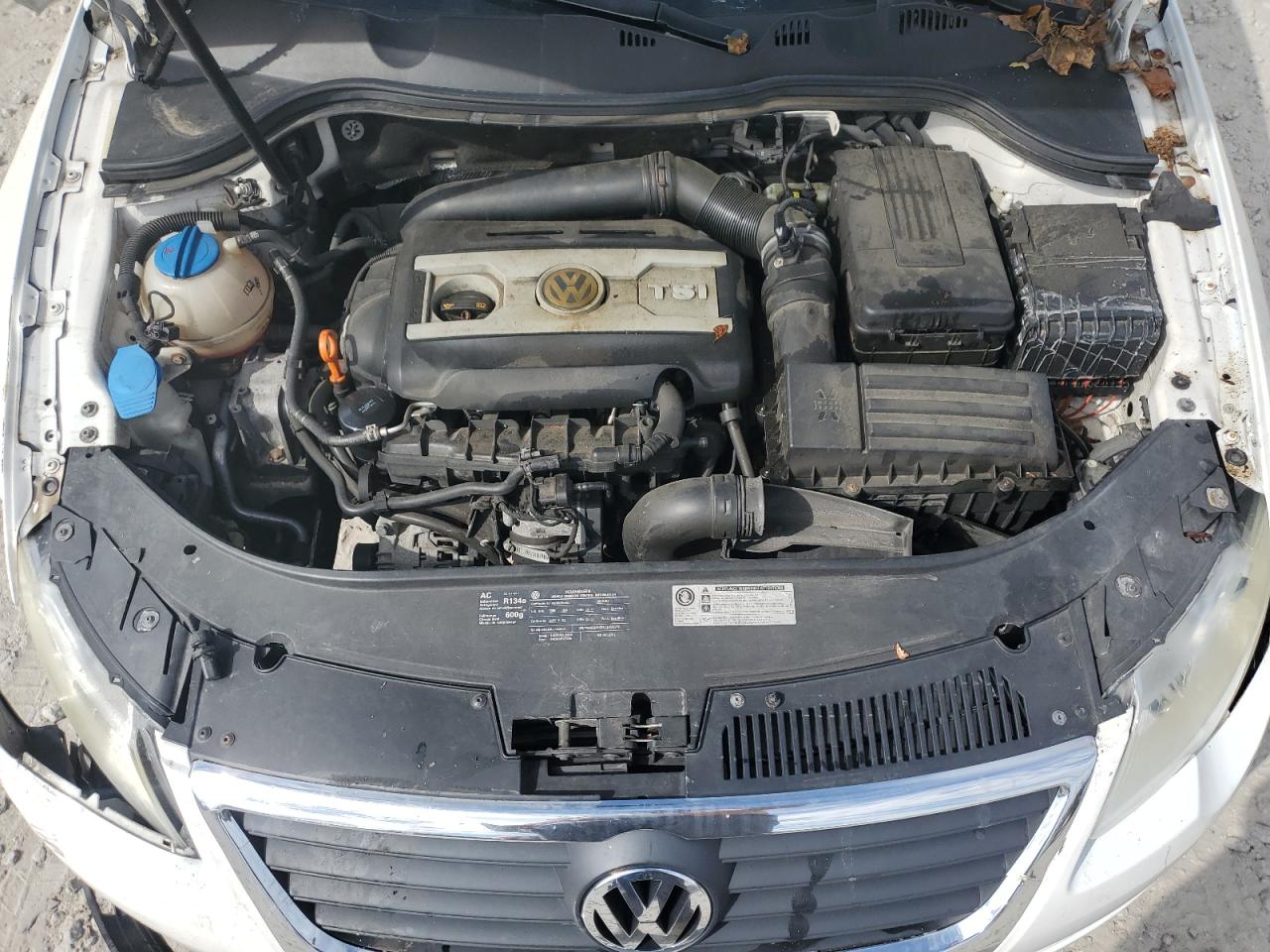 2009 Volkswagen Passat Turbo VIN: WVWJK73C69P047860 Lot: 80807935