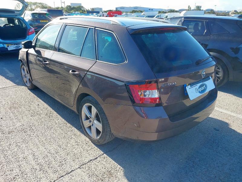 2016 SKODA FABIA SE L TSI S-A 