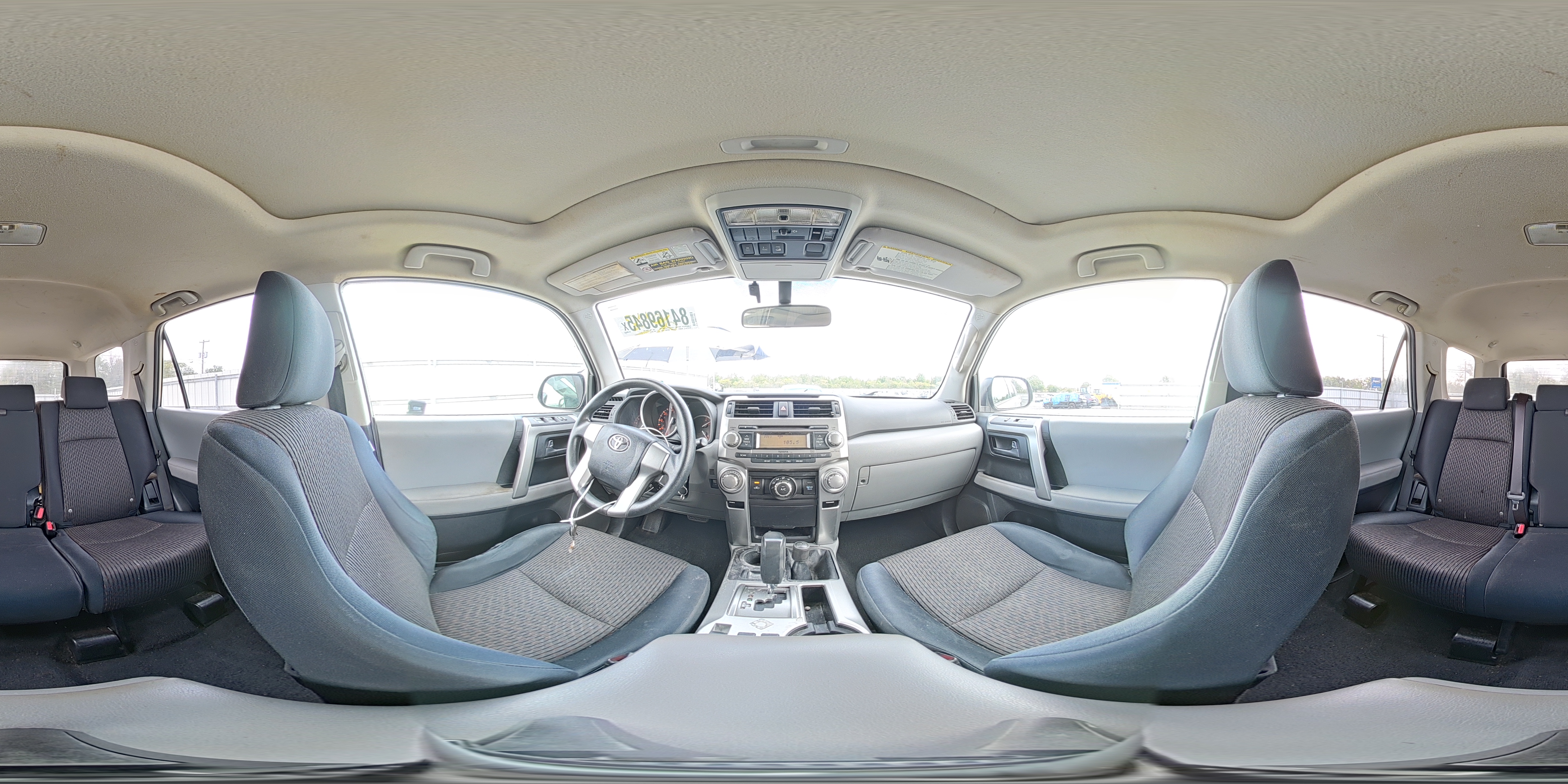 2010 Toyota 4Runner Sr5 VIN: JTEBU5JRXA5024815 Lot: 84169845