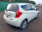 2014 NISSAN NOTE ACENTA PREMIUM CFT D  for sale at Copart PETERLEE
