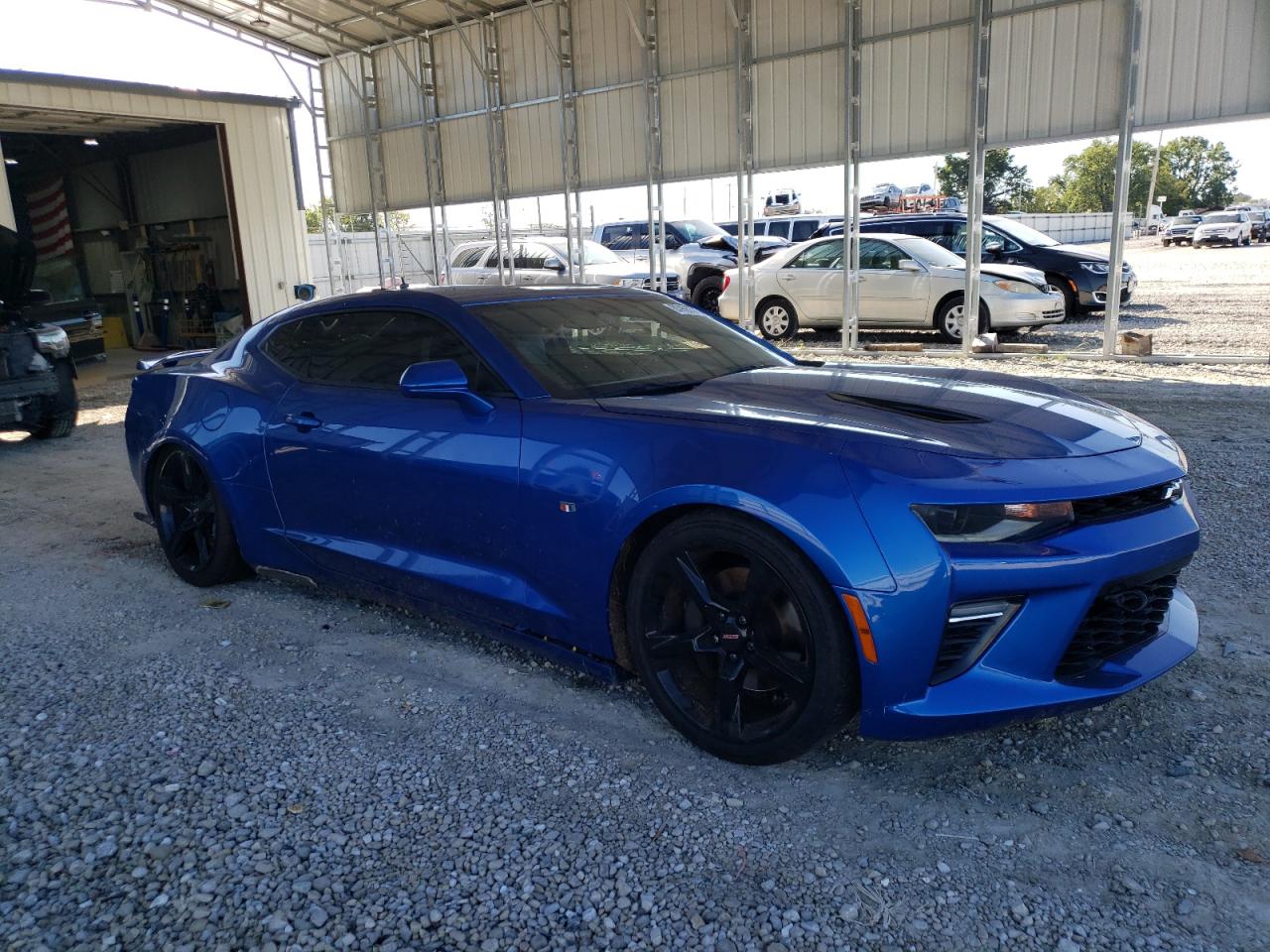 2017 Chevrolet Camaro Ss VIN: 1G1FH1R7XH0107750 Lot: 83990335