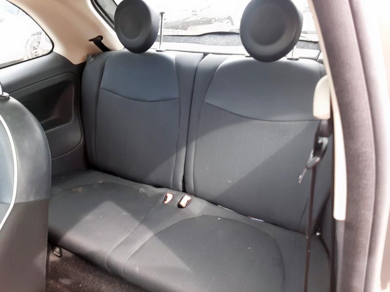 2014 FIAT 500 LOUNGE S-A 