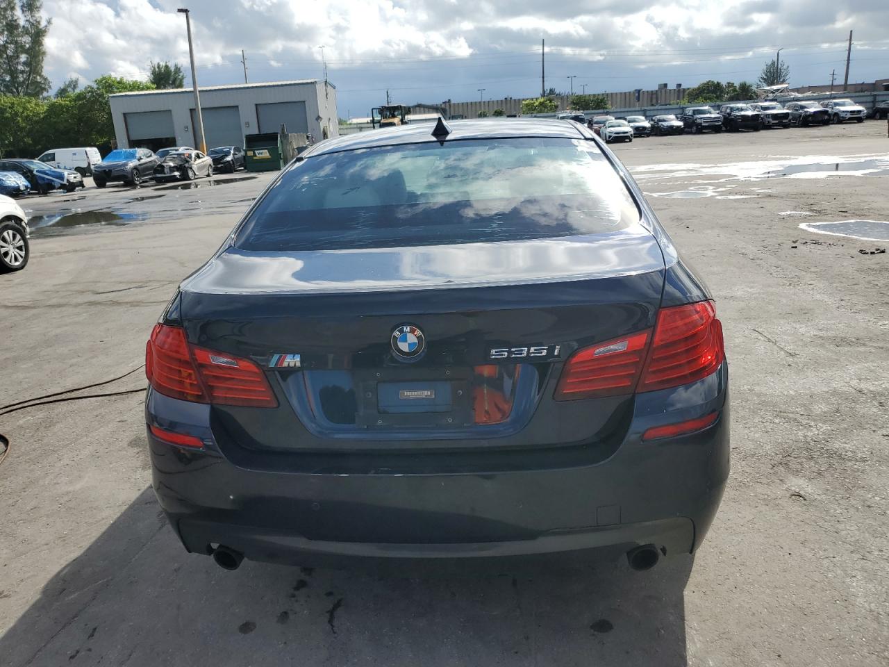 2014 BMW 535 I VIN: WBA5B1C56ED482662 Lot: 81586335