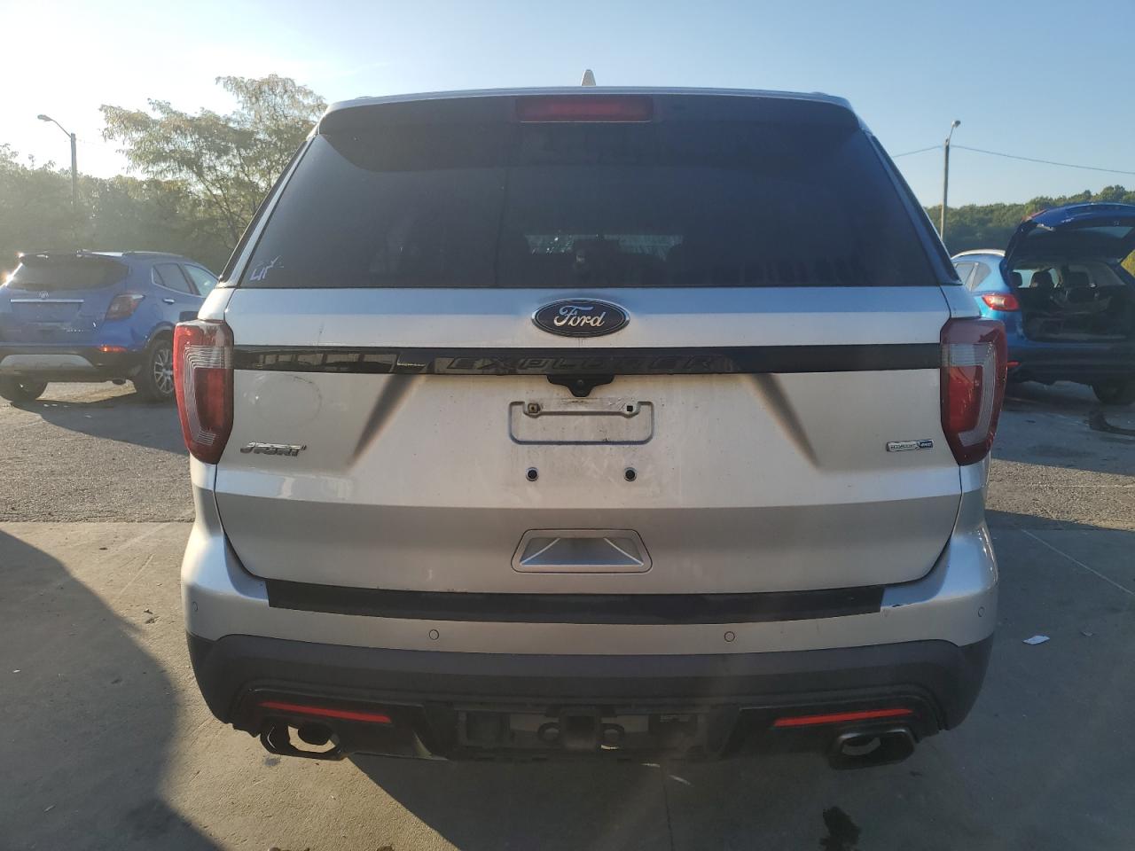 2016 Ford Explorer Sport VIN: 1FM5K8GT5GGB70866 Lot: 71851115