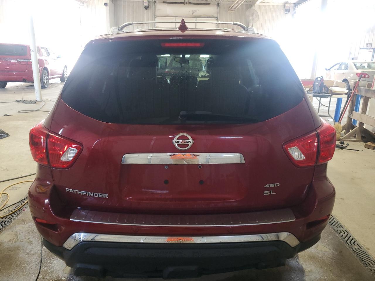 2020 Nissan Pathfinder Sl VIN: 5N1DR2CM9LC639669 Lot: 71467215