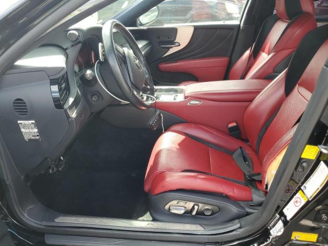  LEXUS LS500 2018 Черный