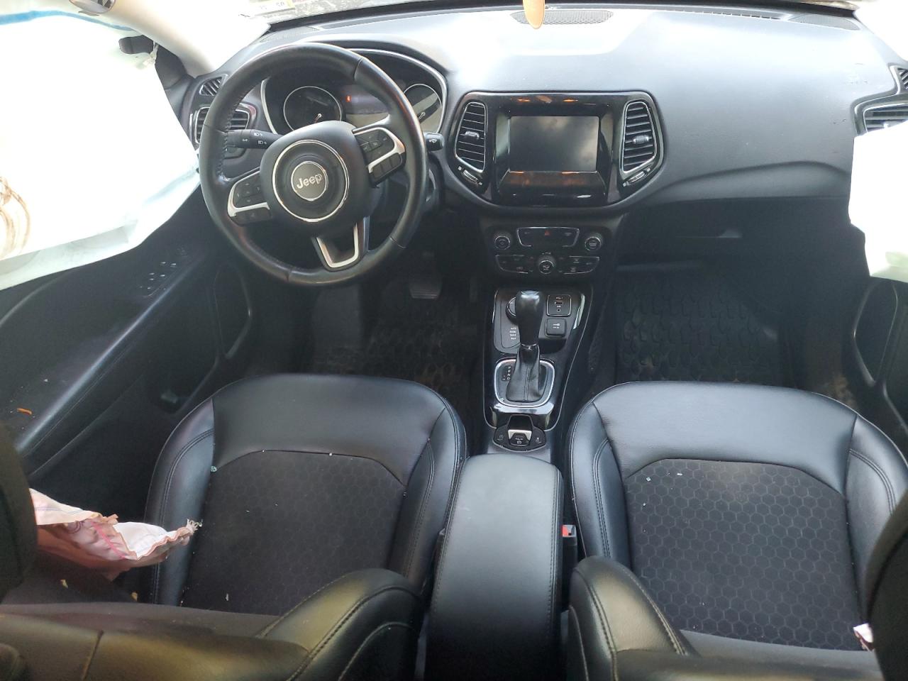 2021 Jeep Compass Latitude VIN: 3C4NJDBB6MT539420 Lot: 80461585