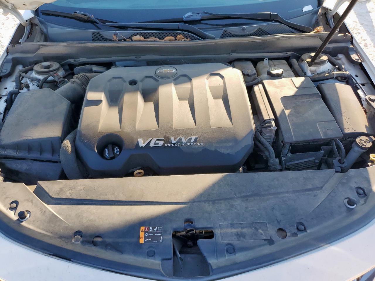 2016 Chevrolet Impala Lt VIN: 2G1115S34G9117109 Lot: 80665305