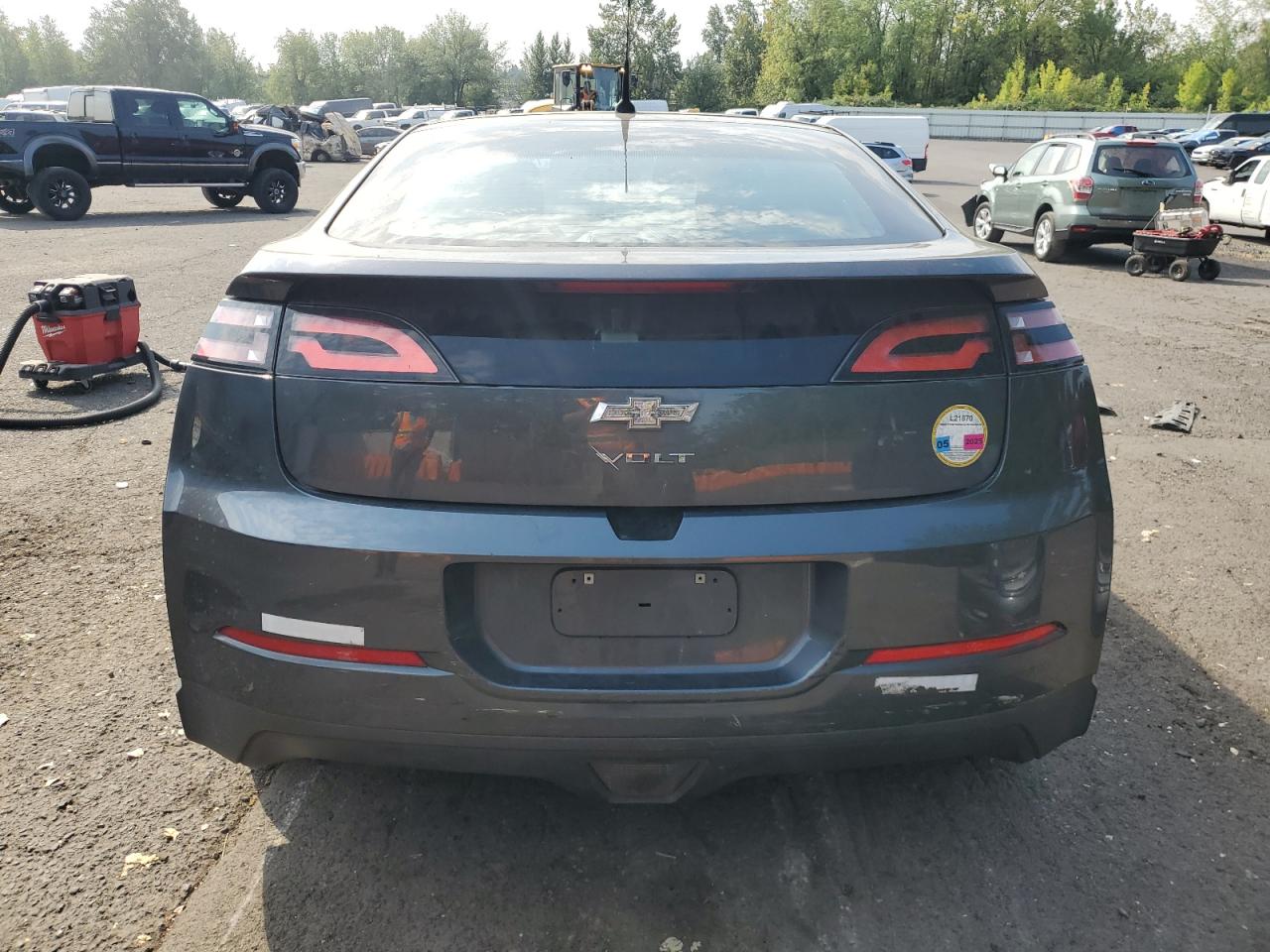 2013 Chevrolet Volt VIN: 1G1RA6E45DU136392 Lot: 71004315