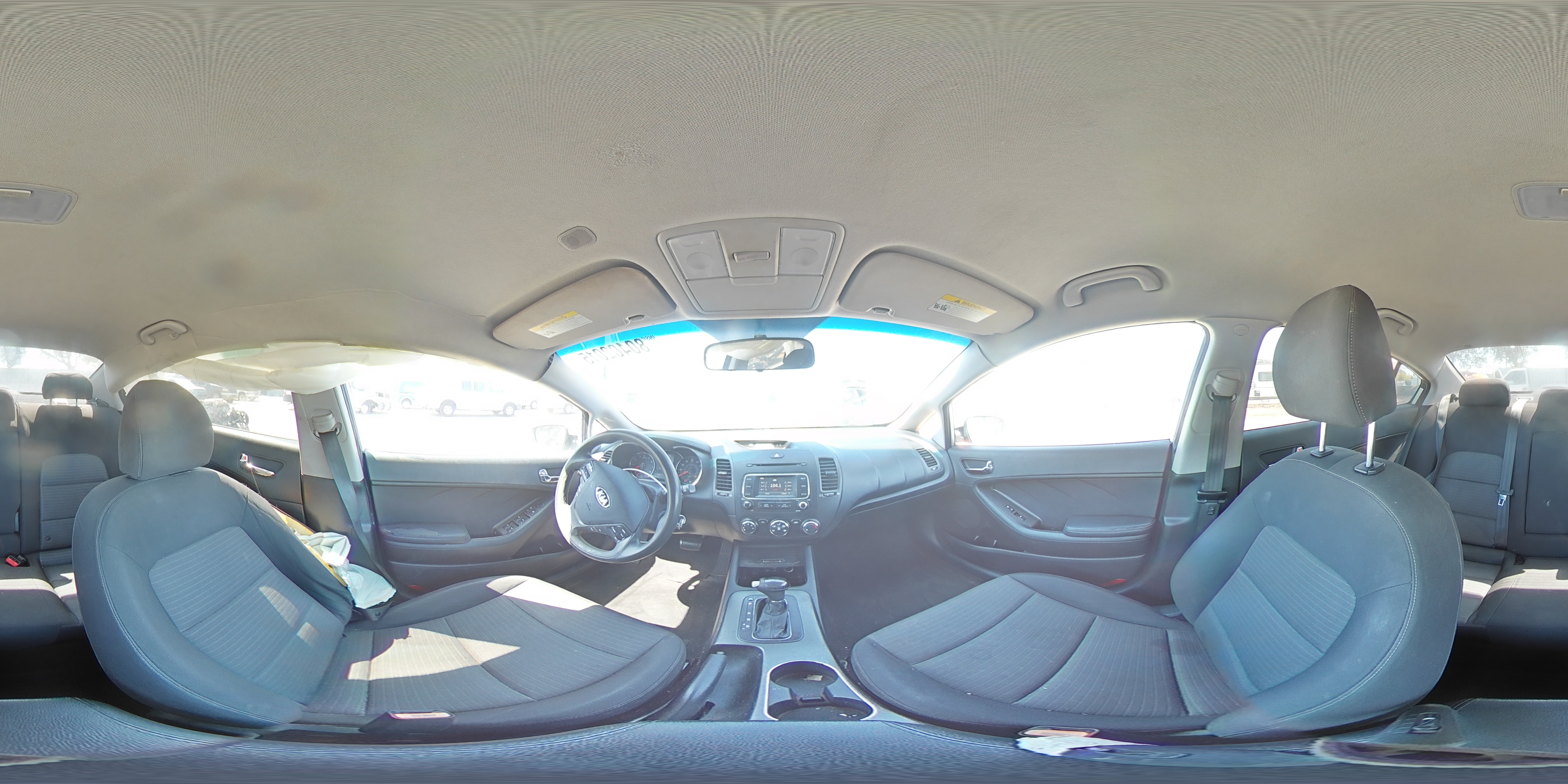 2016 Kia Forte Lx VIN: KNAFX4A66G5506121 Lot: 80402015