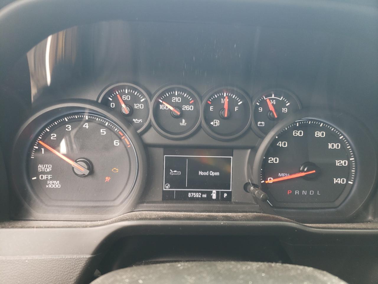 2021 Chevrolet Silverado C1500 Custom VIN: 1GCPWBEK8MZ183412 Lot: 80222265