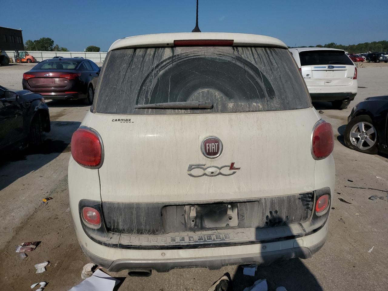 2014 Fiat 500L Trekking VIN: ZFBCFADHXEZ023521 Lot: 71358175
