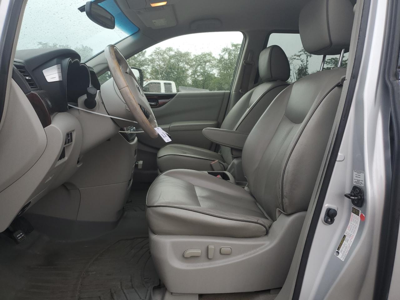 2013 Nissan Quest S VIN: JN8AE2KP6D9064190 Lot: 81666905