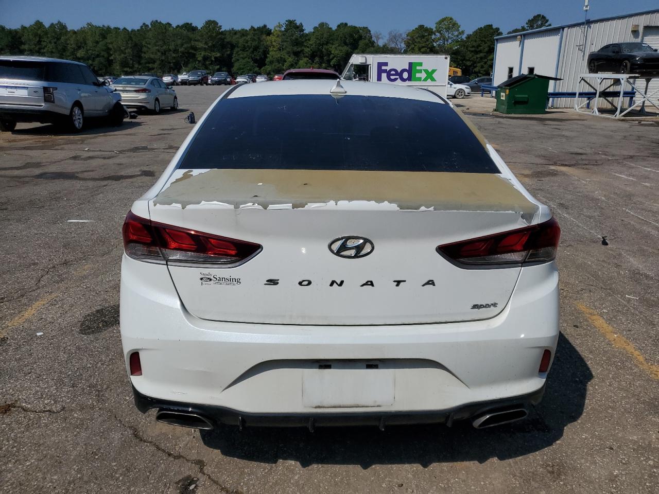 2018 Hyundai Sonata Sport VIN: 5NPE34AF1JH677912 Lot: 81414115