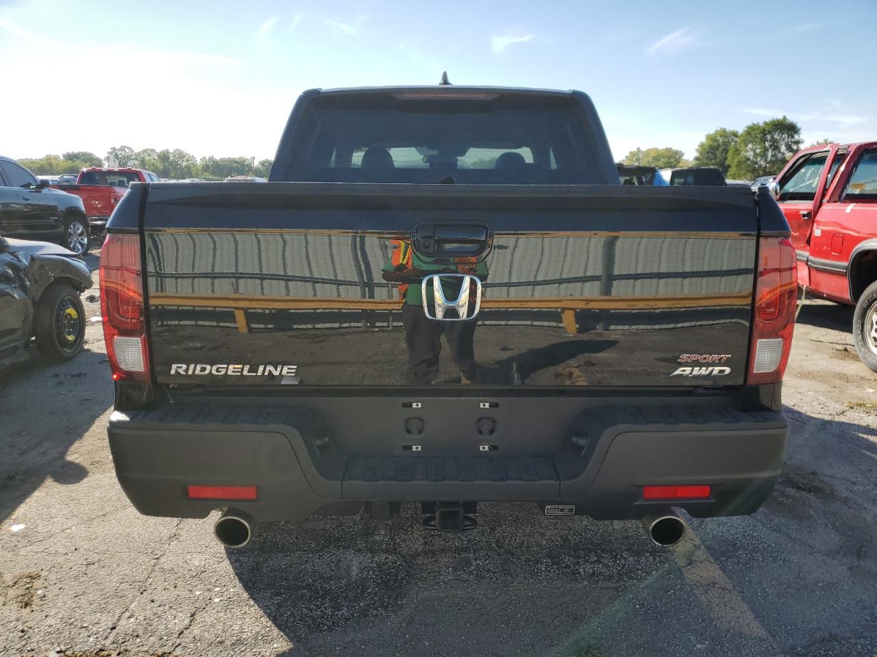 2023 Honda Ridgeline Sport VIN: 5FPYK3F15PB024117 Lot: 84176765