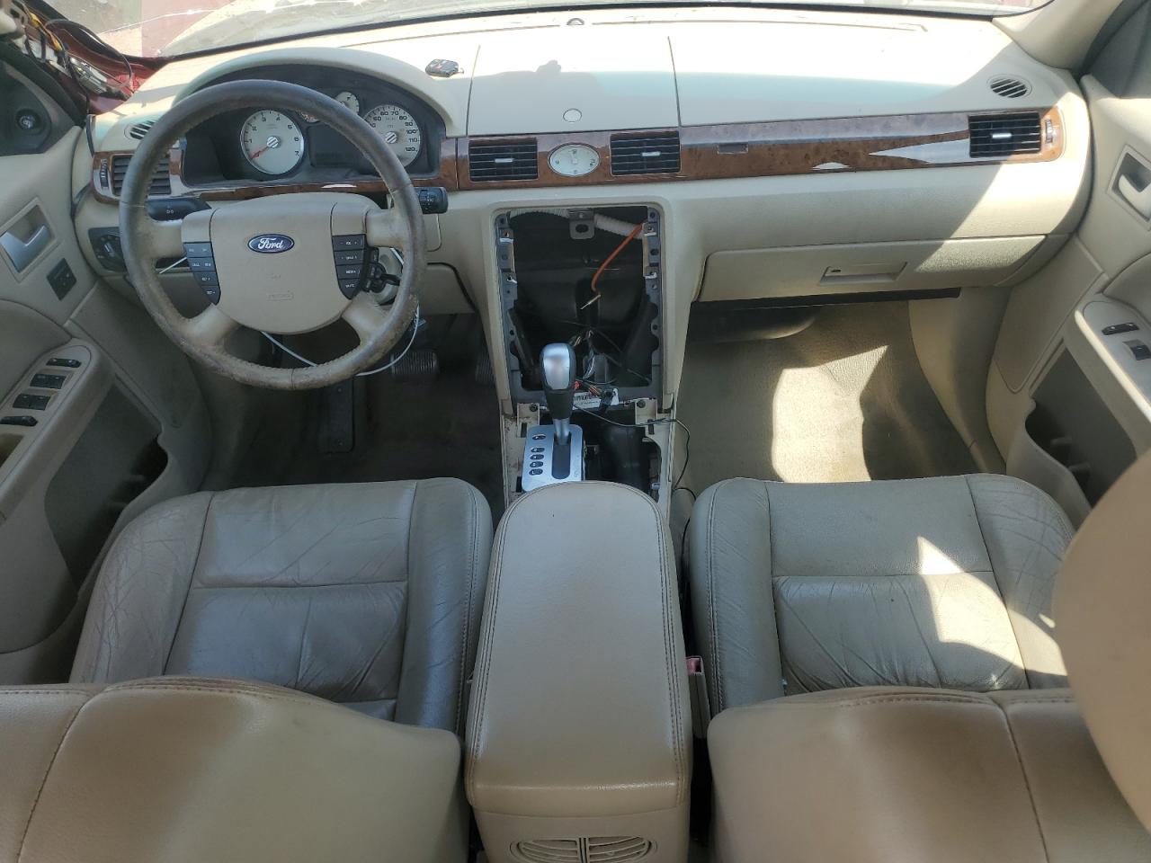 2007 Ford Five Hundred Limited VIN: 1FAHP25127G163767 Lot: 80076295