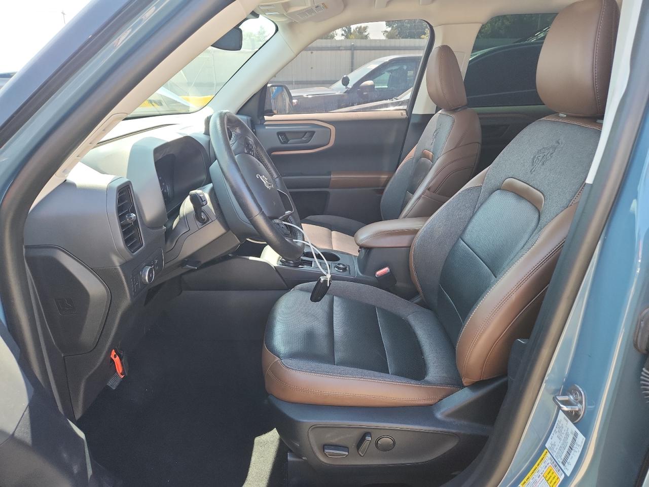 2021 Ford Bronco Sport Outer Banks VIN: 3FMCR9C67MRA90370 Lot: 80495555