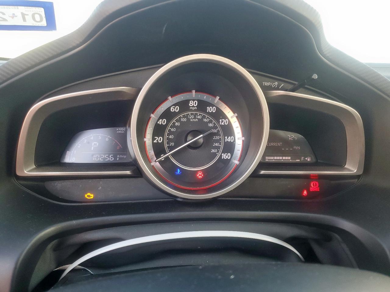 2016 Mazda 3 Sport VIN: JM1BM1U75G1309249 Lot: 83979895