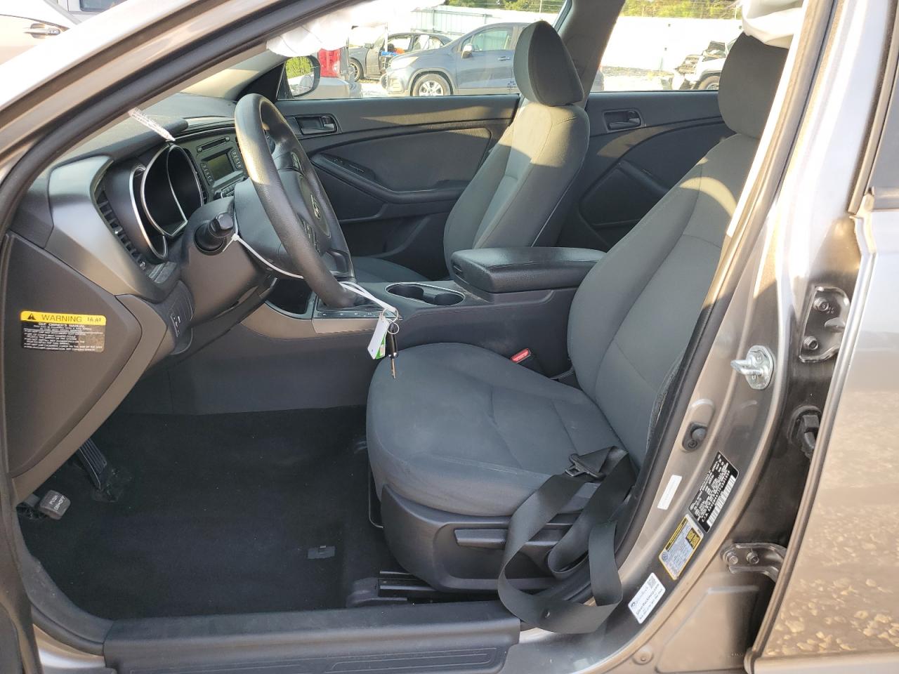 2015 Kia Optima Lx VIN: 5XXGM4A77FG501934 Lot: 80135155