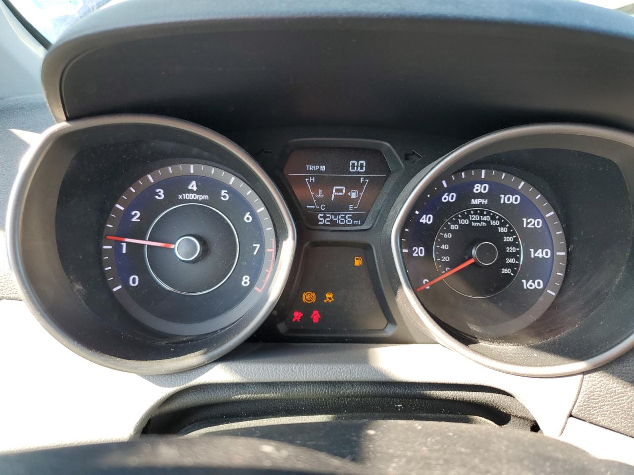 2016 Hyundai Elantra Se VIN: 5NPDH4AE3GH785302 Lot: 80542815