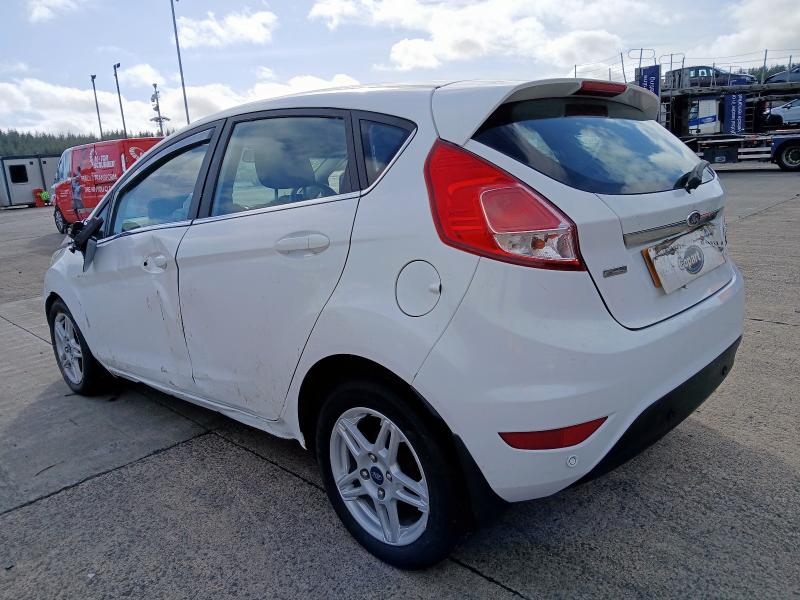 2013 FORD FIESTA ZETEC 
