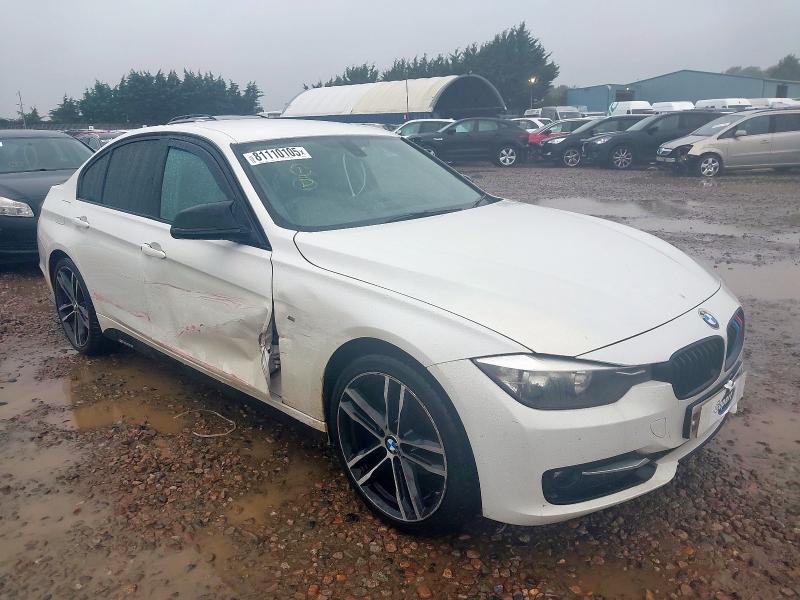2012 BMW 318D SPORT 