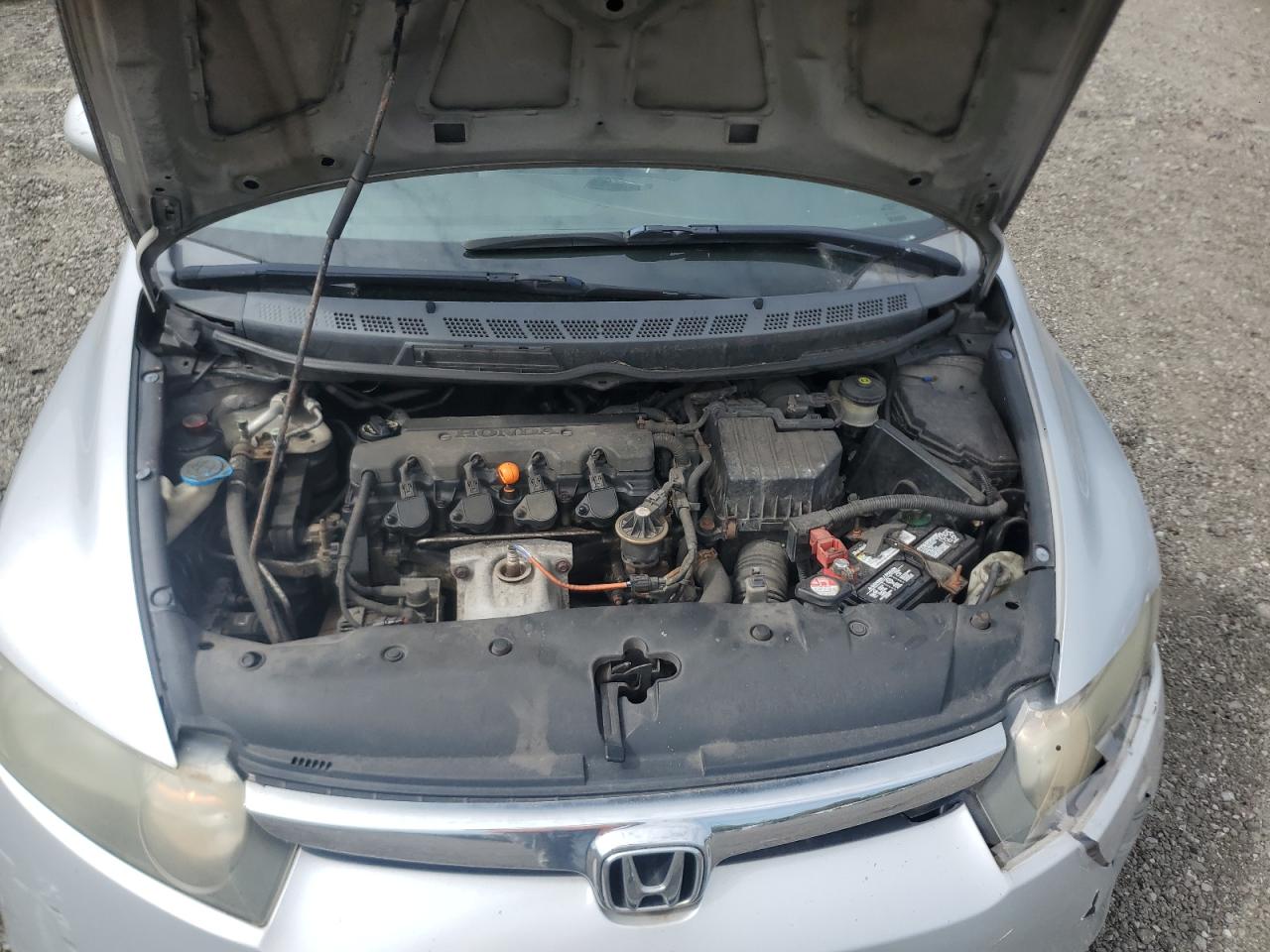 2007 Honda Civic Lx VIN: 1HGFA16597L043701 Lot: 81075755