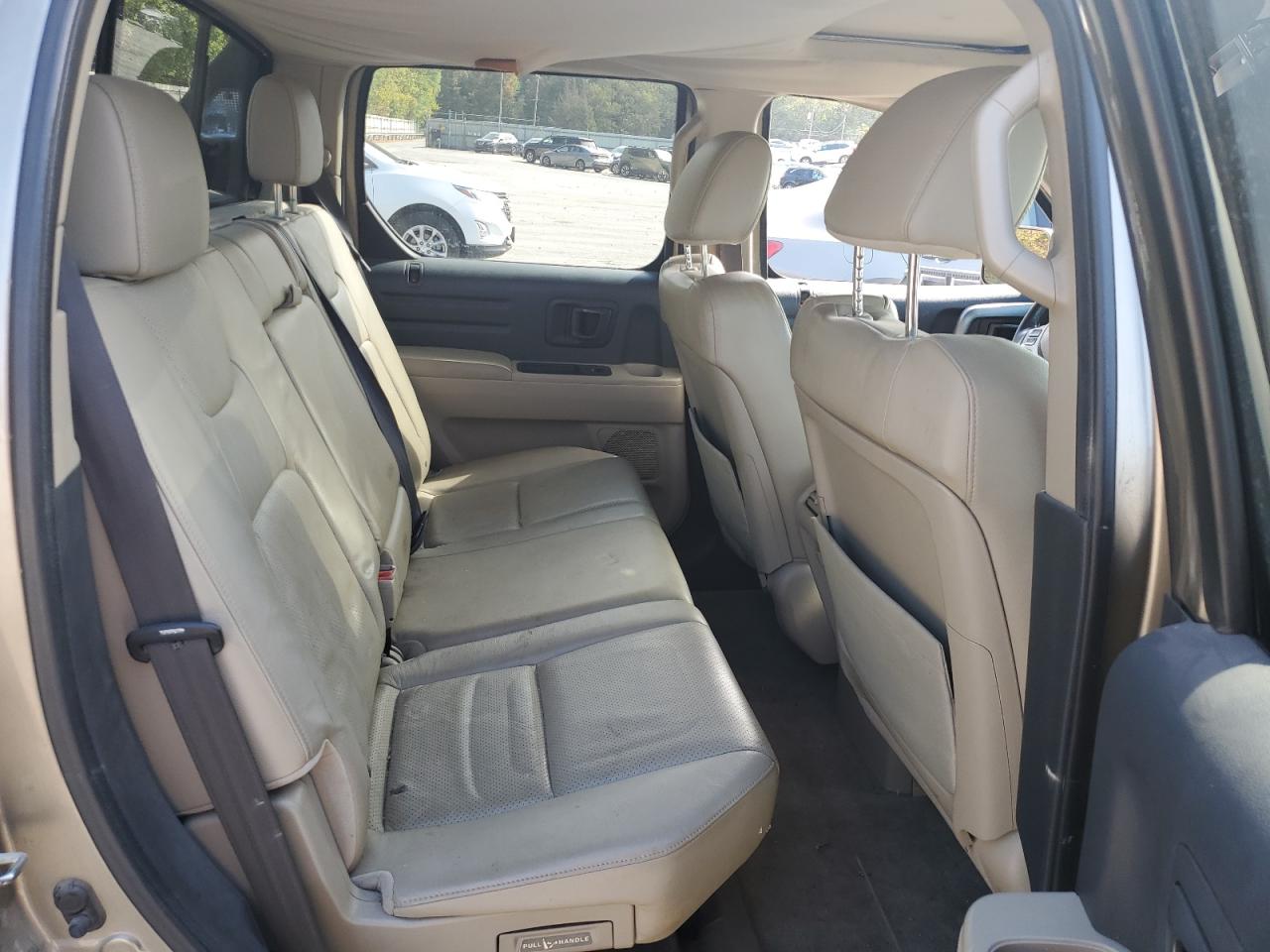 2011 Honda Ridgeline Rtl VIN: 5FPYK1F55BB454052 Lot: 81196155