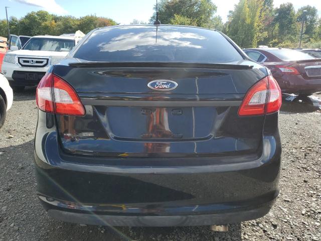  FORD FIESTA 2012 Czarny