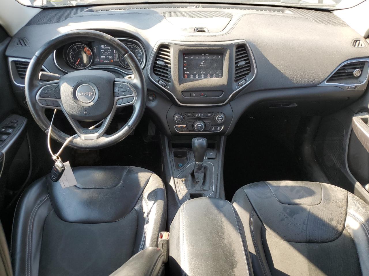 2019 Jeep Cherokee Latitude Plus VIN: 1C4PJLLN6KD119882 Lot: 80472035