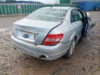 2009 MERCEDES-BENZ C180 KOMP ELEG BLUEEFF-CY  for sale at Copart BRISTOL