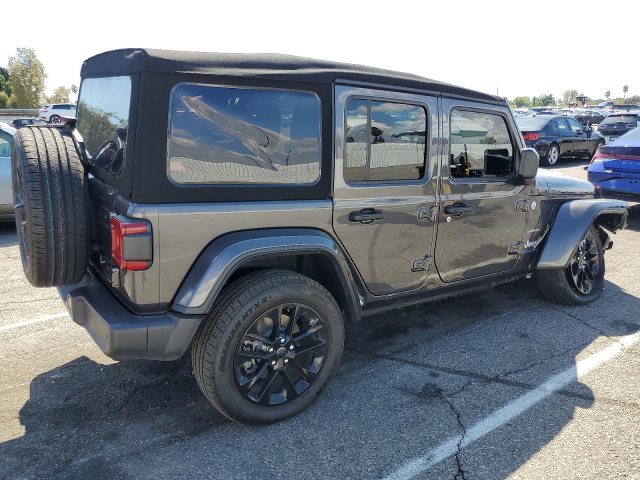 2021 Jeep Wrangler Sahara 4Xe VIN: 1C4RJXP66RW342442 Lot: 80720975